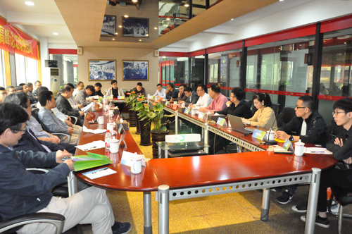 永嘉泵阀产业高峰论坛对接活动在伯特利举行