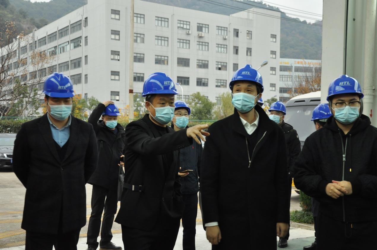 温州市副市长张健来我县督查疫情防控工作
