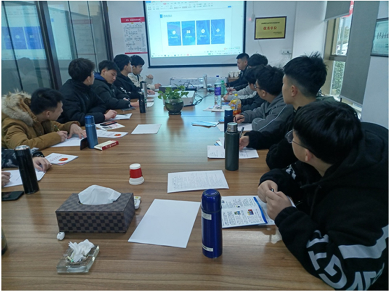 浙江伯特利科技股份有限公司组织开展 新入职实习生安全教育培训