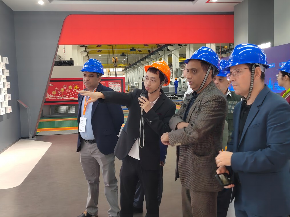 国际使领馆及经贸代表团走访伯特利