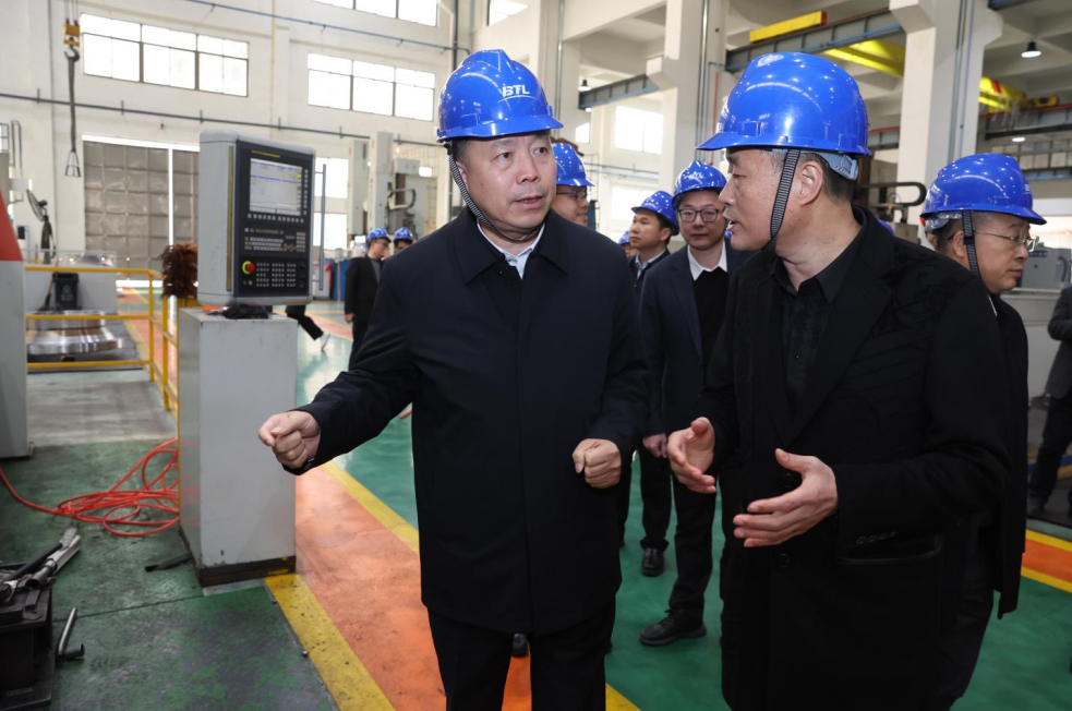 张振丰在永嘉县调研伯特利