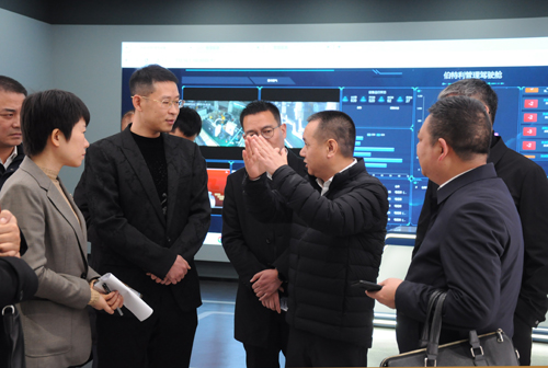 吴呈钱赴伯特利开展“新春走基层、共促开门红”活动