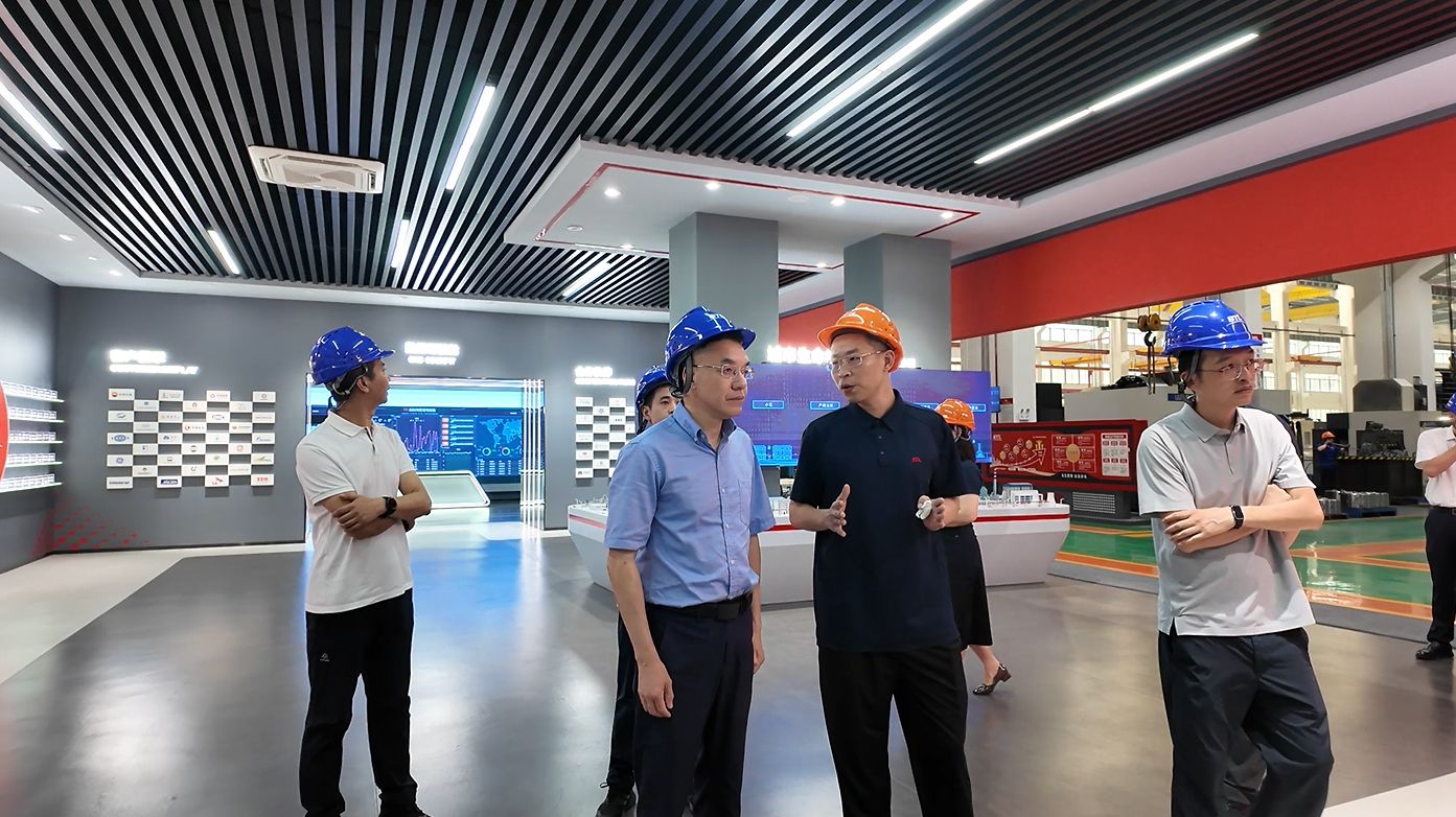 温州市委组织部朱启仁副部长一行调研伯特利科技，共商高层次人才引育新路径
